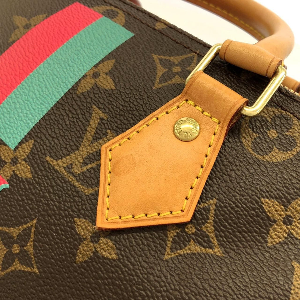 Louis Vuitton Monogram Speedy Bandouliere Boston — view 6