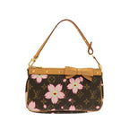 Louis Vuitton Monogram Cherry Blossom Pochette Soirle Pouch