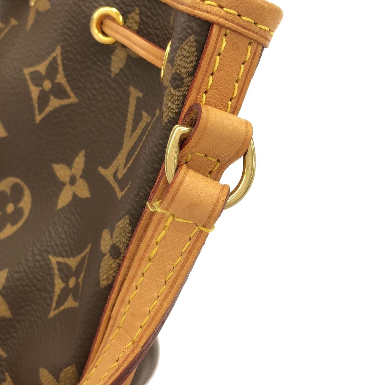 Louis Vuitton Monogram Nano Noe Shoulder — view 6