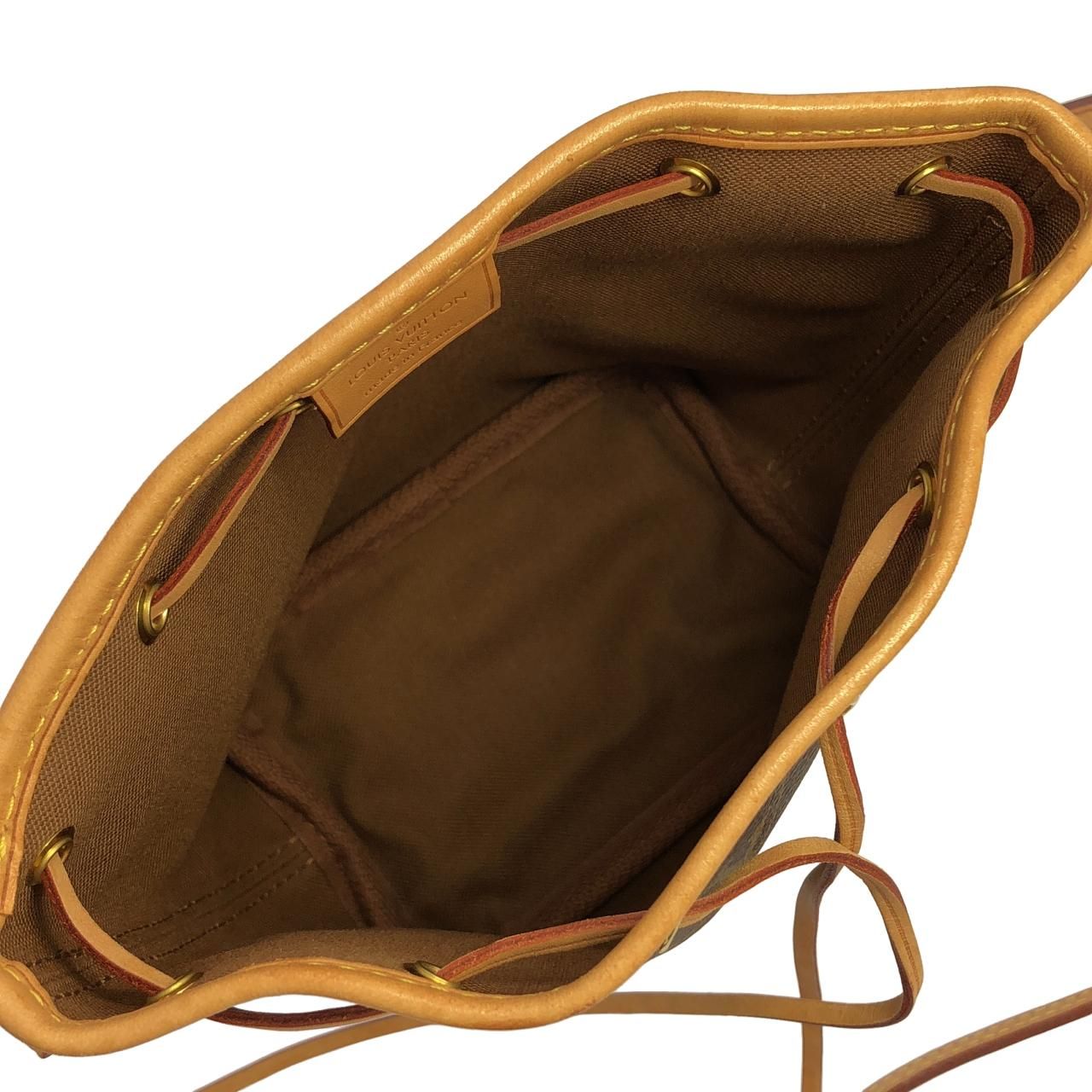 Louis Vuitton Monogram Nano Noe Shoulder — view 8