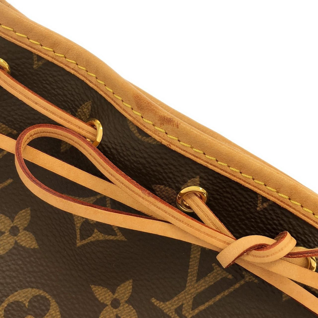 Louis Vuitton Monogram Nano Noe Shoulder — view 5