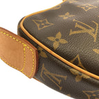 Louis Vuitton Monogram Croissant MM Shoulder — view 6