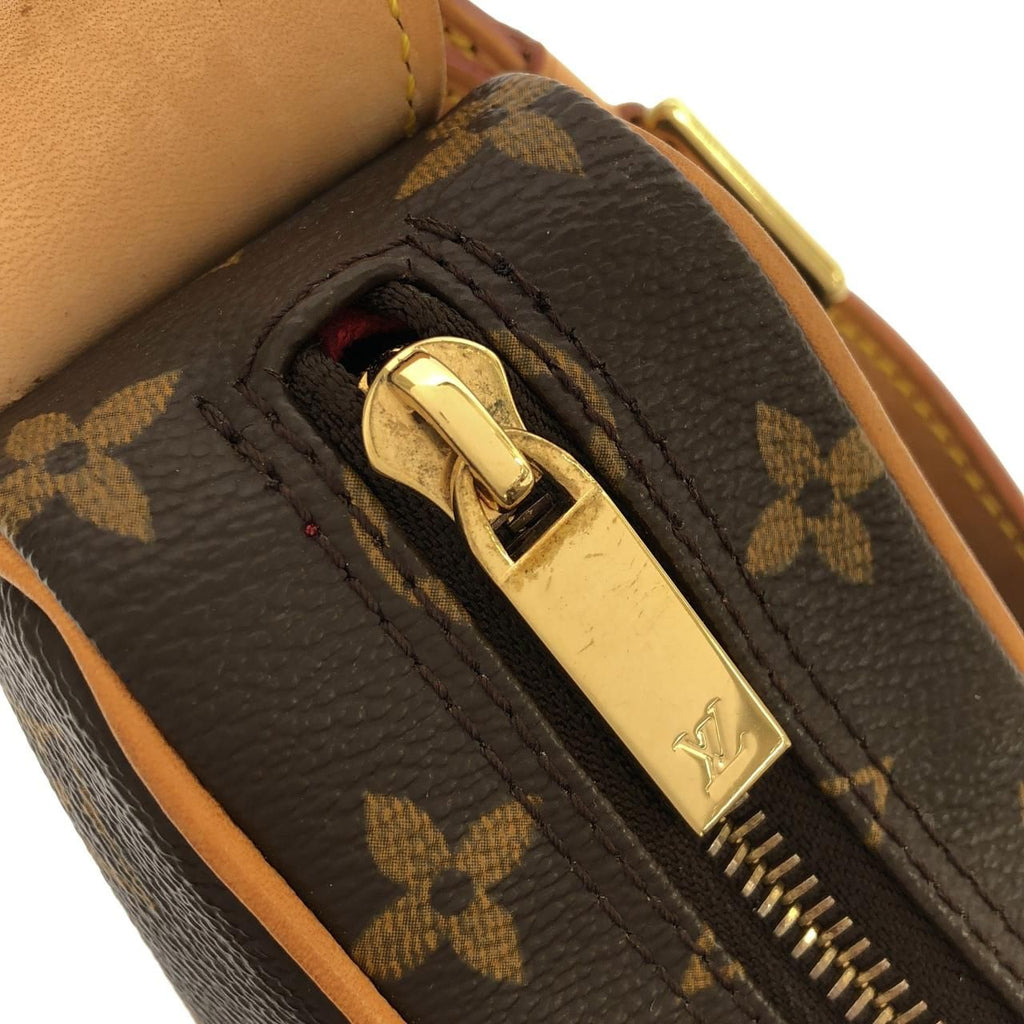Louis Vuitton Monogram Croissant MM Shoulder — view 4
