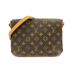 Louis Vuitton Monogram Musette Tango Shoulder