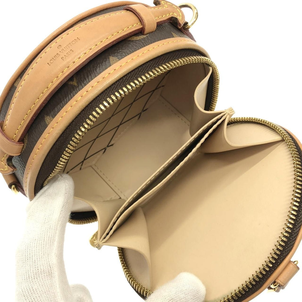 Louis Vuitton Monogram Mini Boite Chapeau Shoulder — view 8