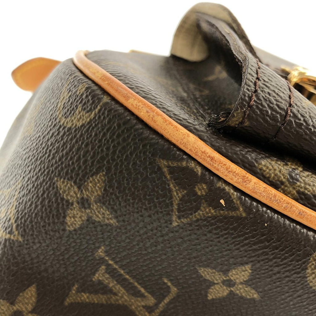 Louis Vuitton Monogram Hudson GM Shoulder — view 4