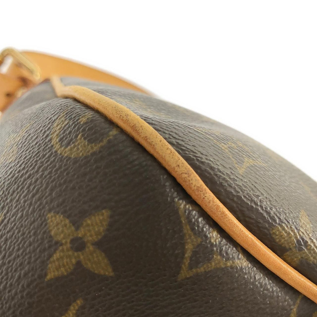 Louis Vuitton Monogram Hudson GM Shoulder — view 5