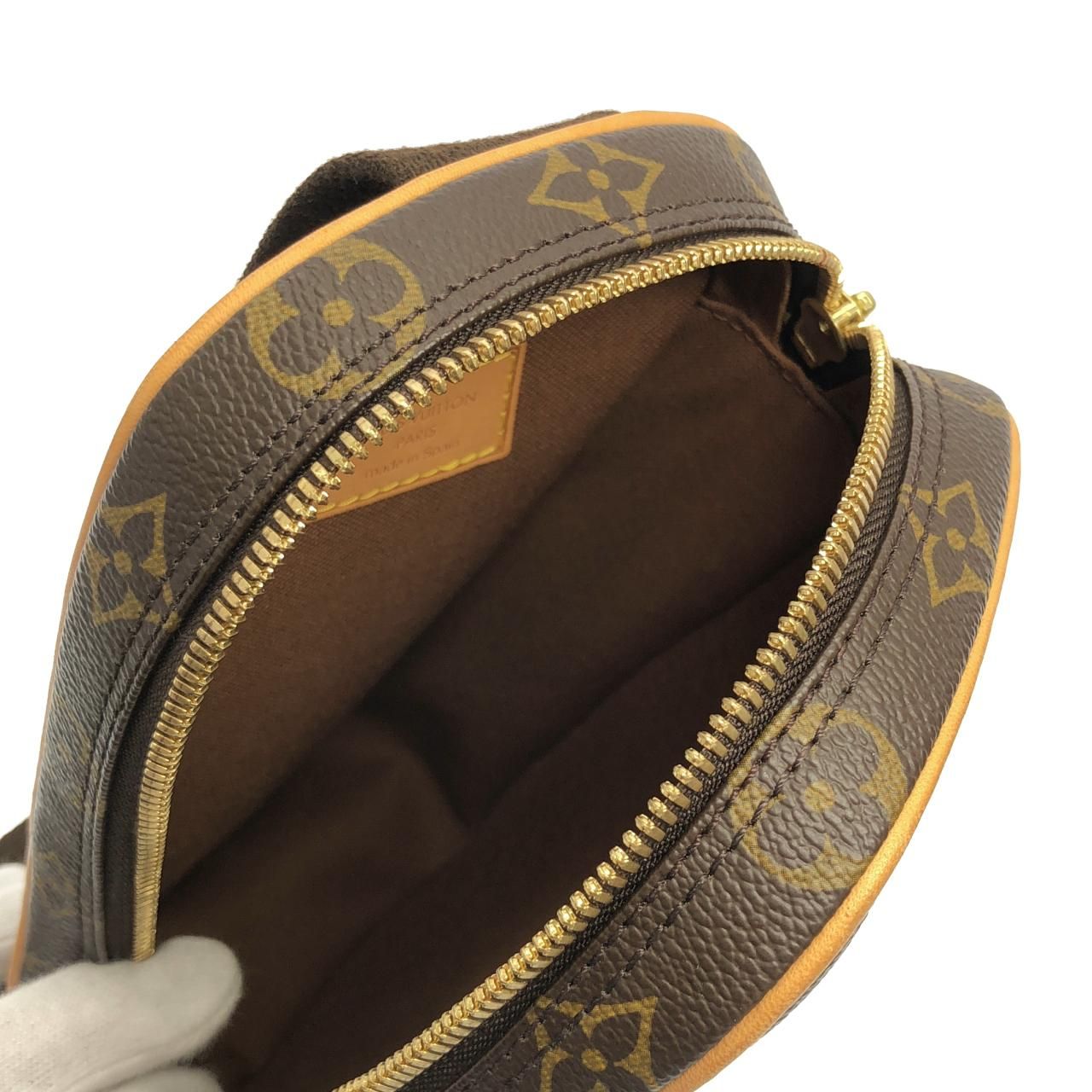 Louis Vuitton Monogram Pochette Gange — view 7