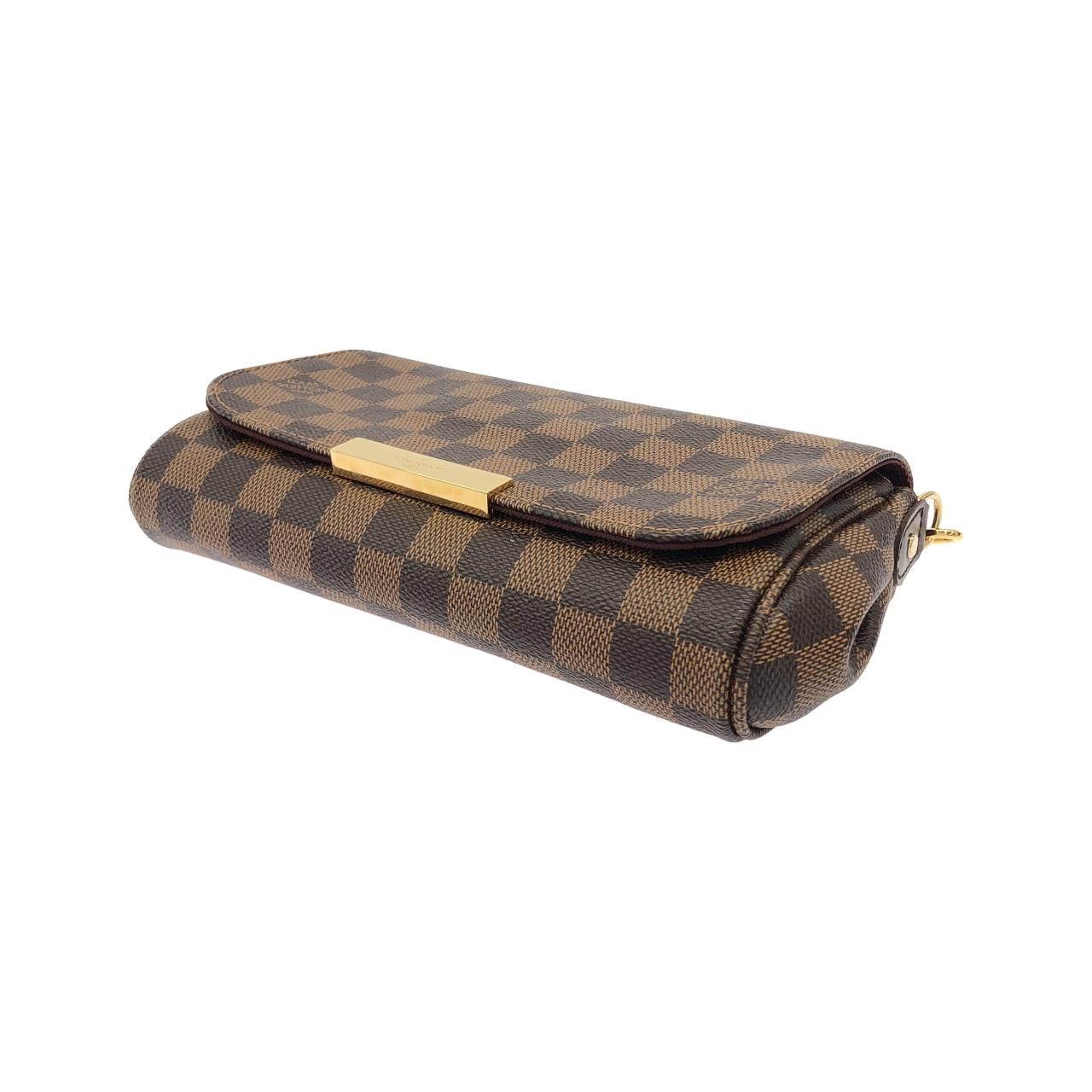 Louis Vuitton Damier Favorite PM Shoulder — view 3