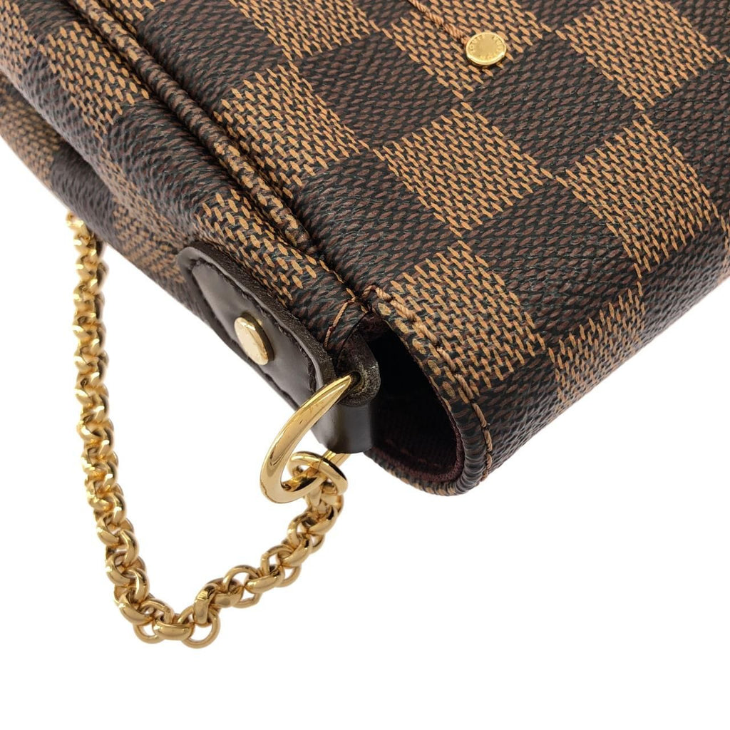 Louis Vuitton Damier Favorite PM Shoulder — view 5