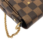 Louis Vuitton Damier Favorite PM Shoulder — view 5
