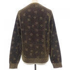 Chanel Knit Sweater Brown — view 2
