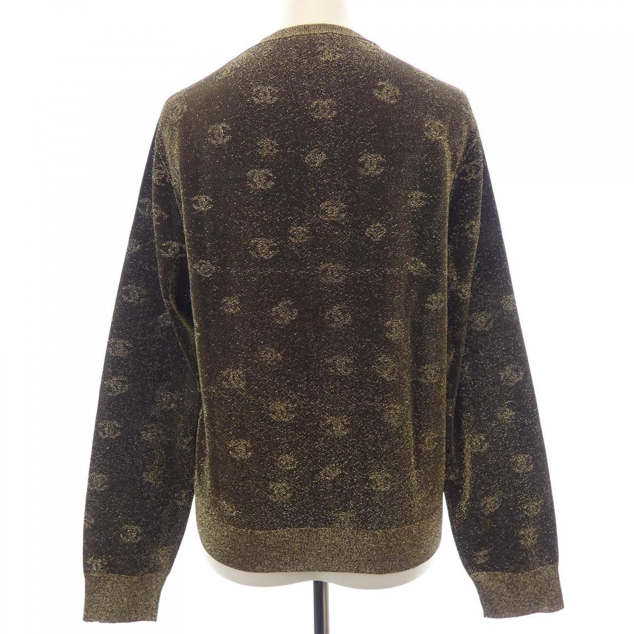 Chanel Knit Sweater Brown — view 2
