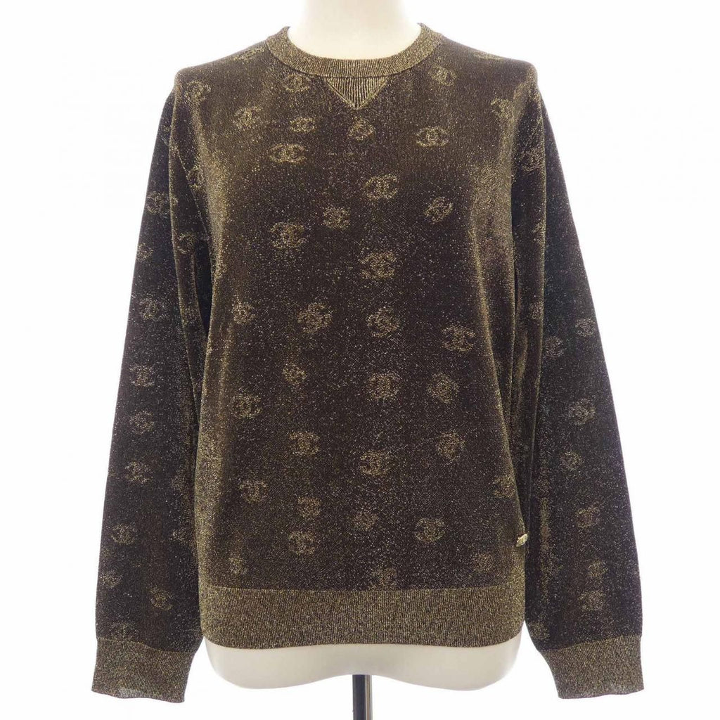 Chanel Knit Sweater Brown