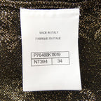 Chanel Knit Sweater Brown — view 5
