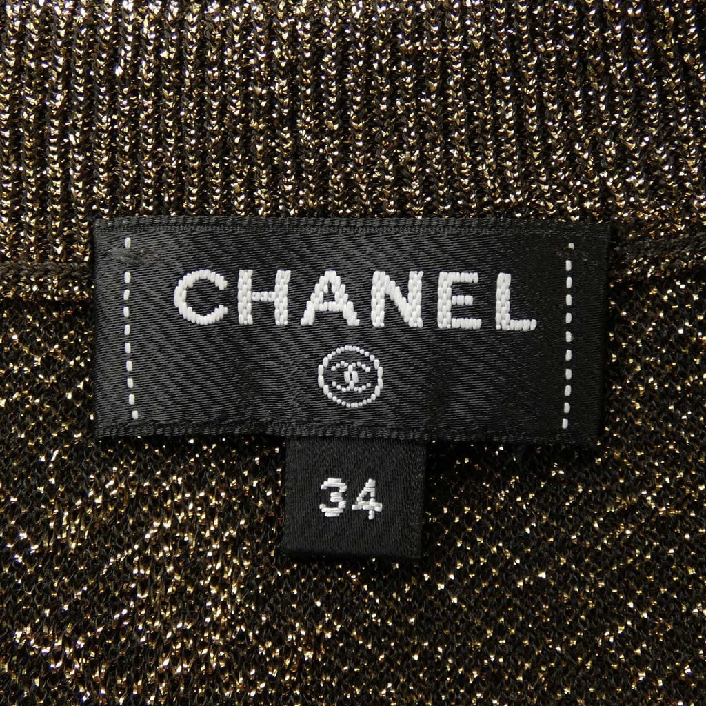 Chanel Knit Sweater Brown — view 4