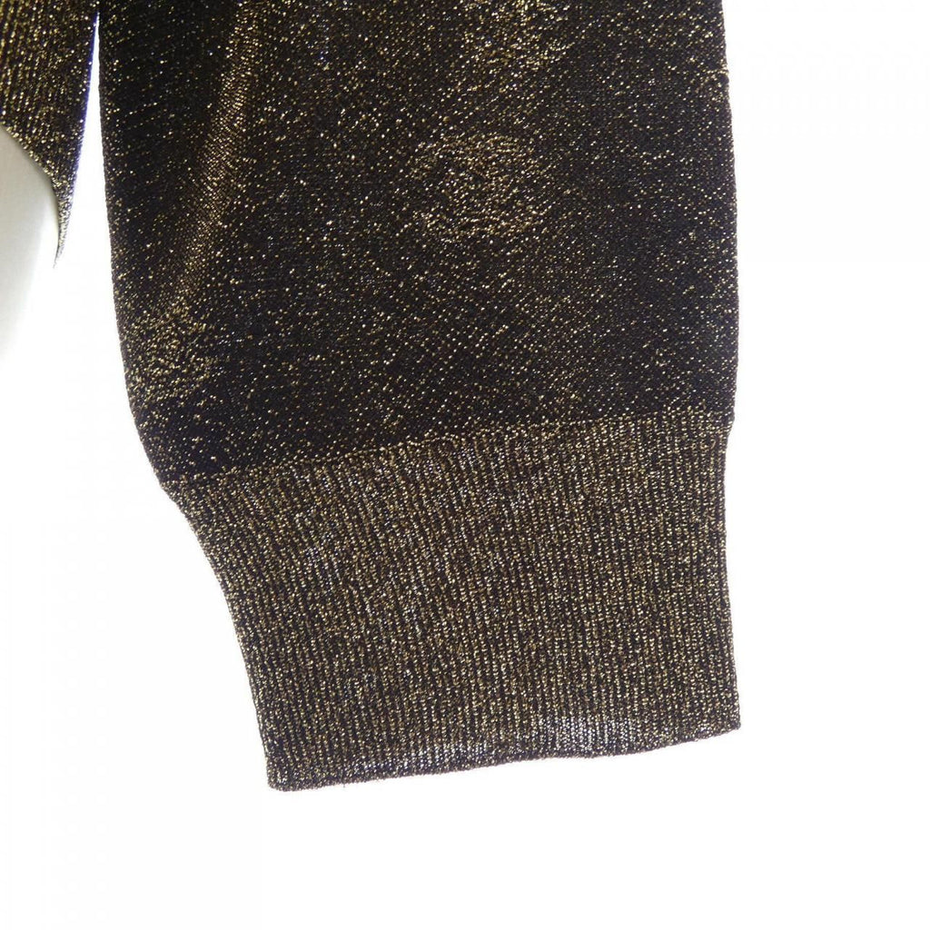Chanel Knit Sweater Brown — view 7