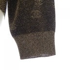 Chanel Knit Sweater Brown — view 7