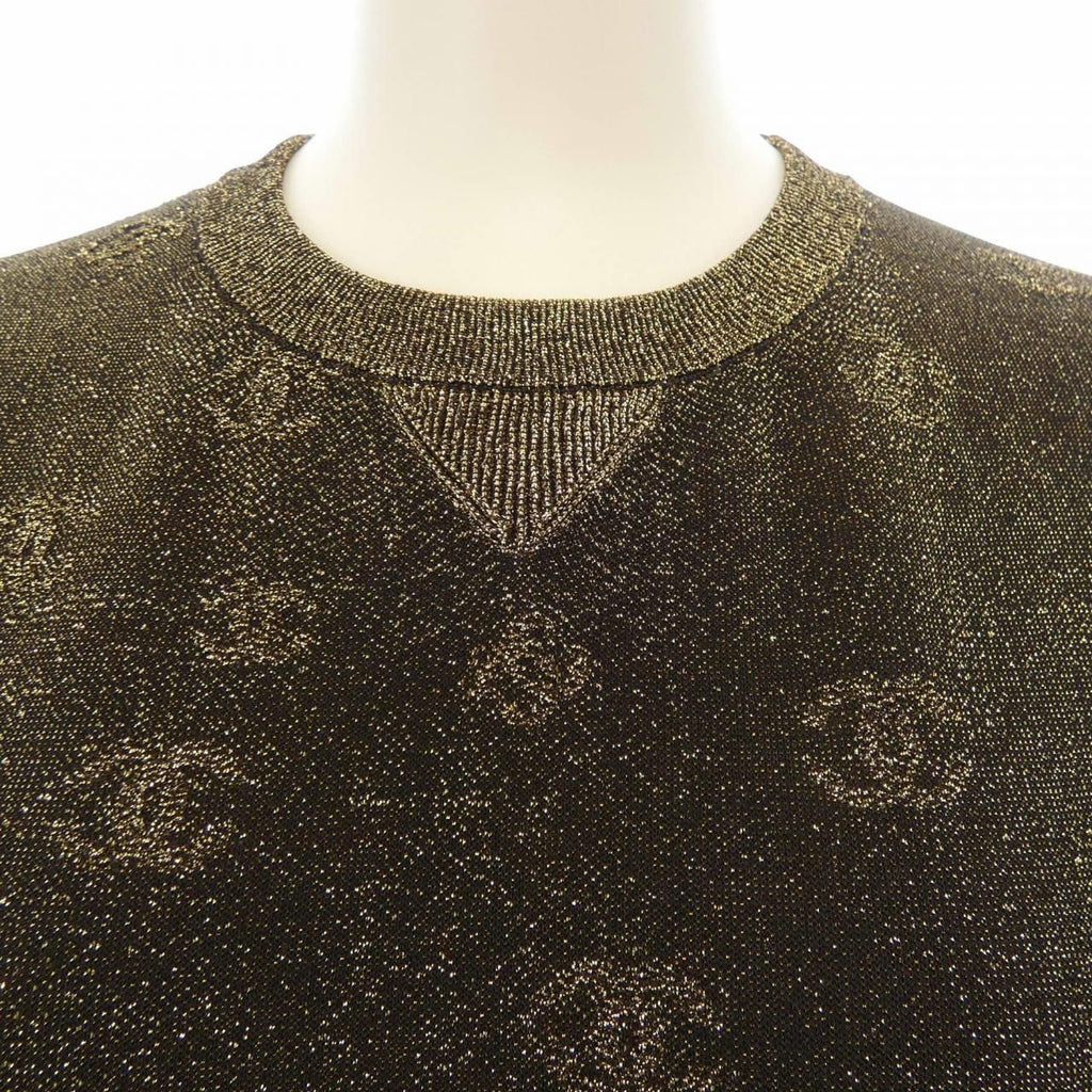 Chanel Knit Sweater Brown — view 6