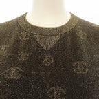 Chanel Knit Sweater Brown — view 6