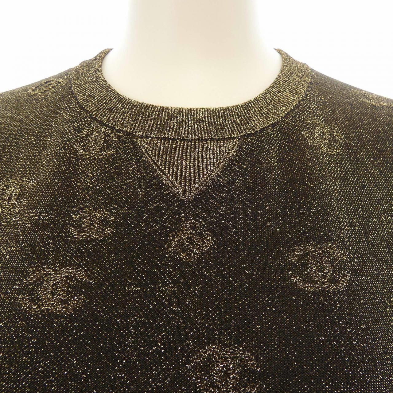 Chanel Knit Sweater Brown — view 6