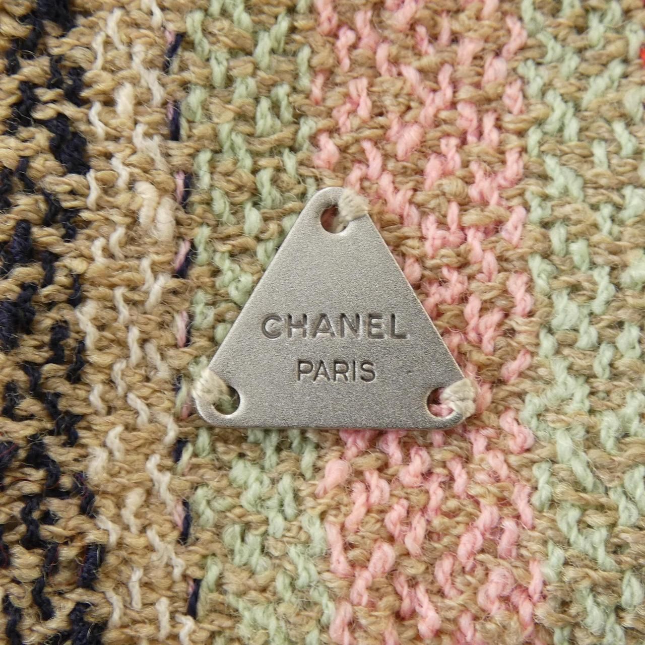 Chanel Vintage 00c Collarless Jacket — view 7