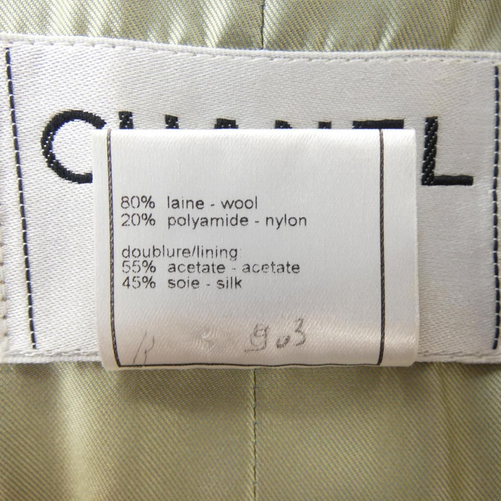 Chanel Vintage 00c Collarless Jacket — view 3