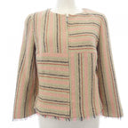 Chanel Vintage 00c Collarless Jacket