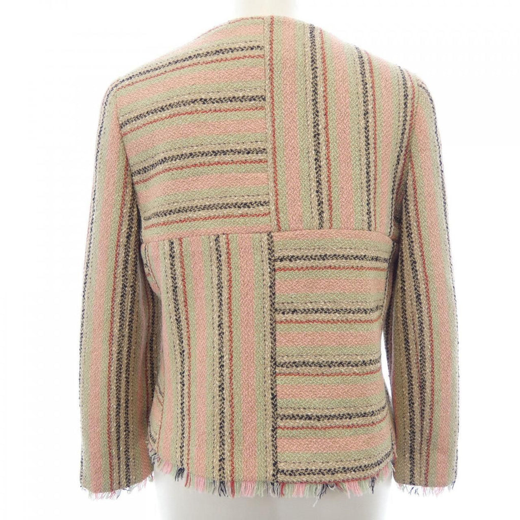 Chanel Vintage 00c Collarless Jacket — view 2