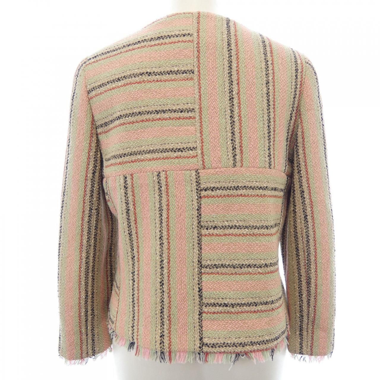 Chanel Vintage 00c Collarless Jacket — view 2