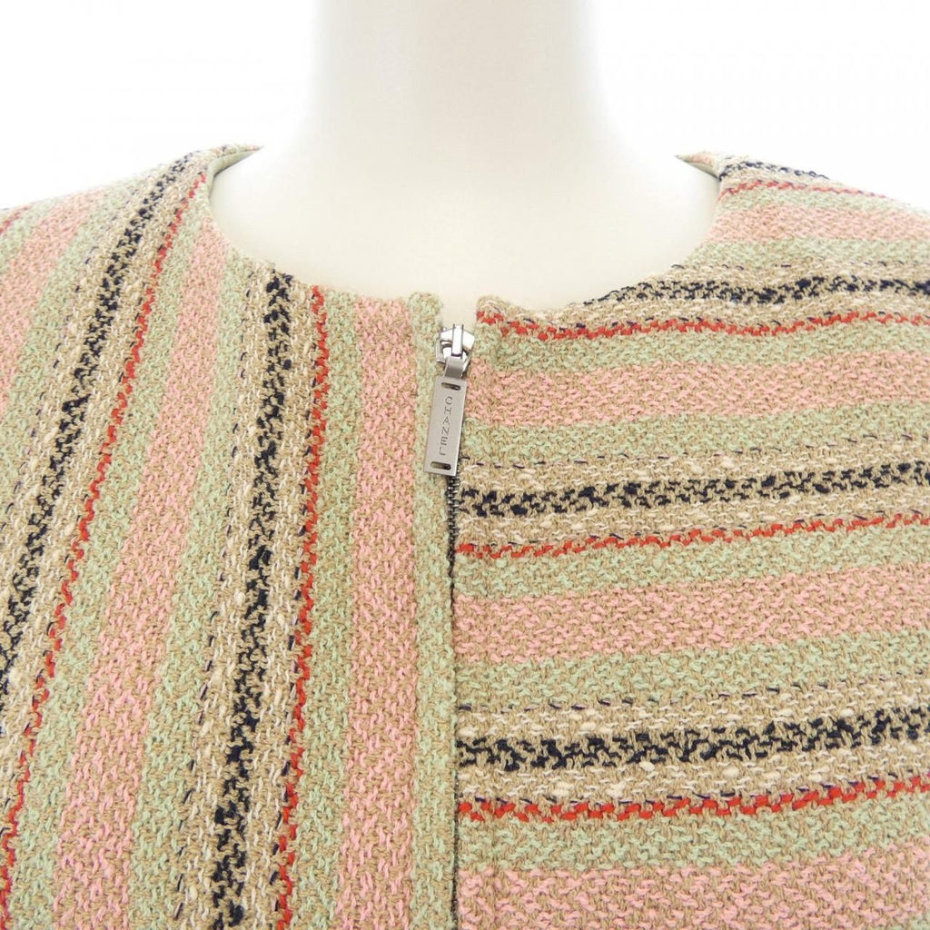 Chanel Vintage 00c Collarless Jacket — view 5