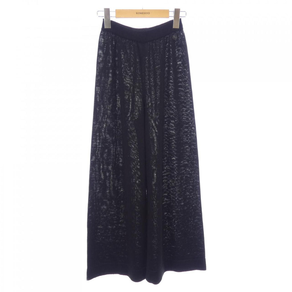 Chanel Pants Black