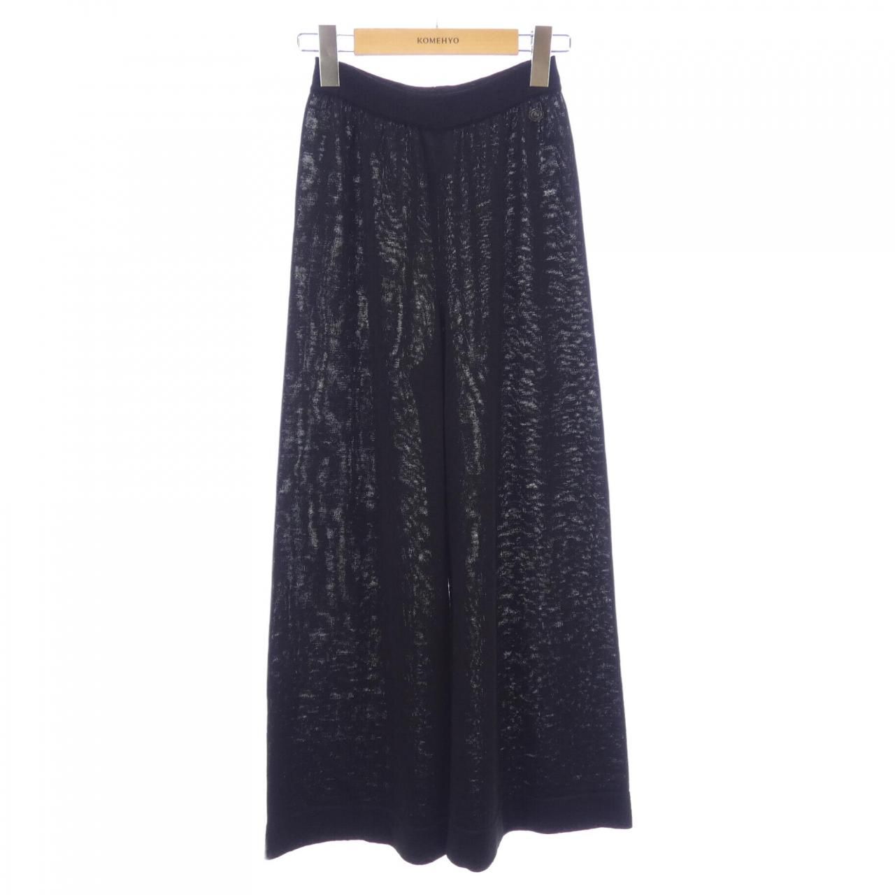 Chanel Pants Black