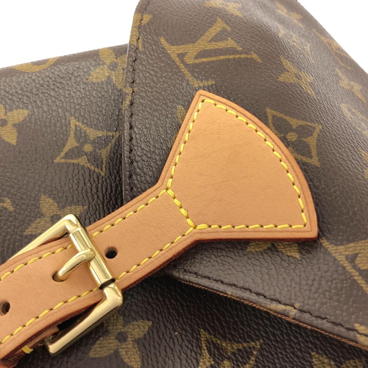 Louis Vuitton Monogram Montsouris MM Backpack — view 6