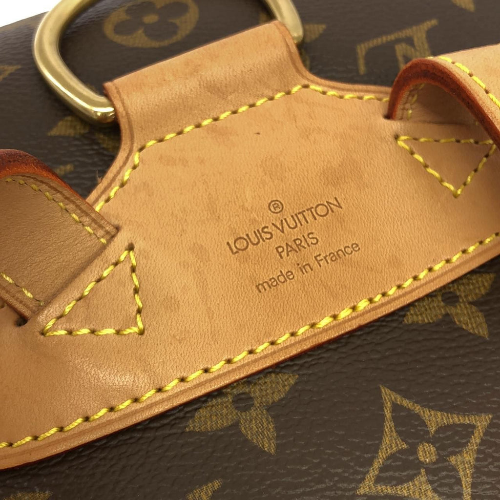 Louis Vuitton Monogram Montsouris MM Backpack — view 5