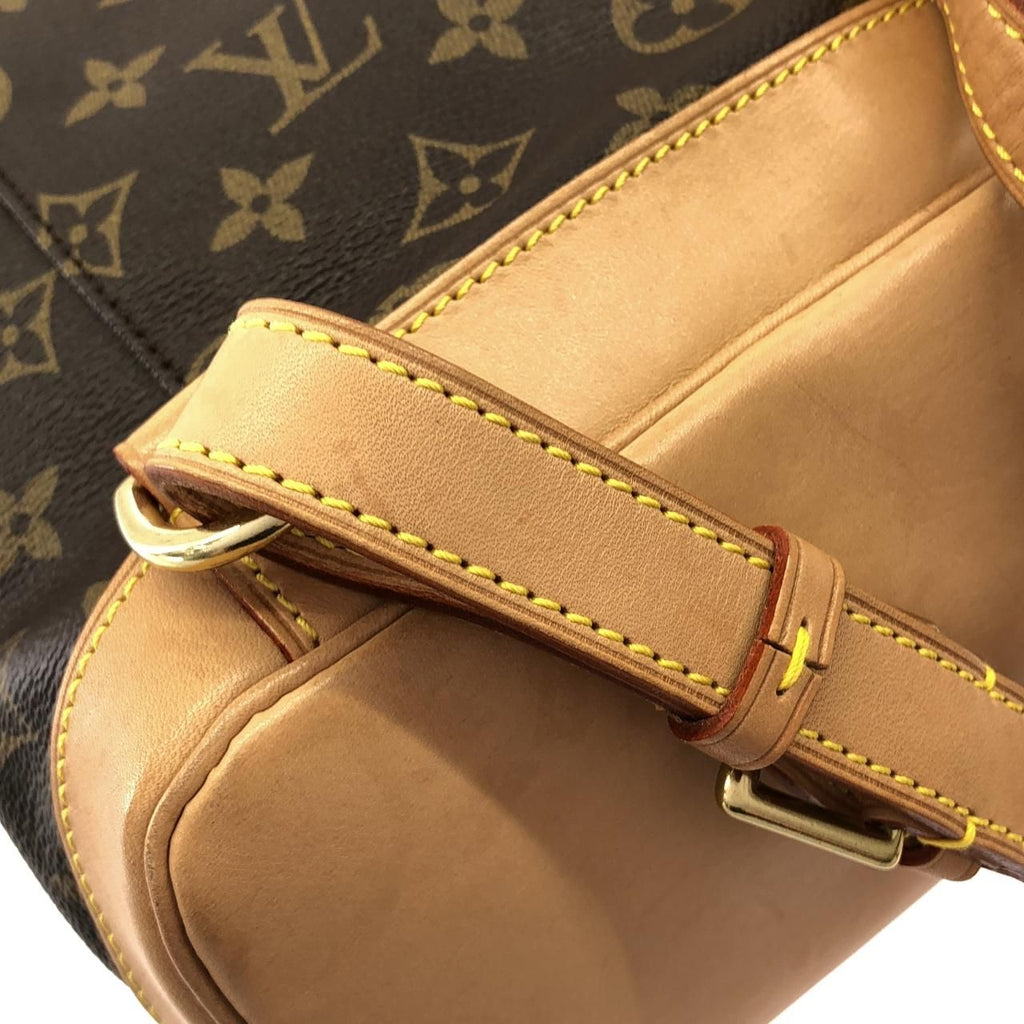 Louis Vuitton Monogram Montsouris MM Backpack — view 7