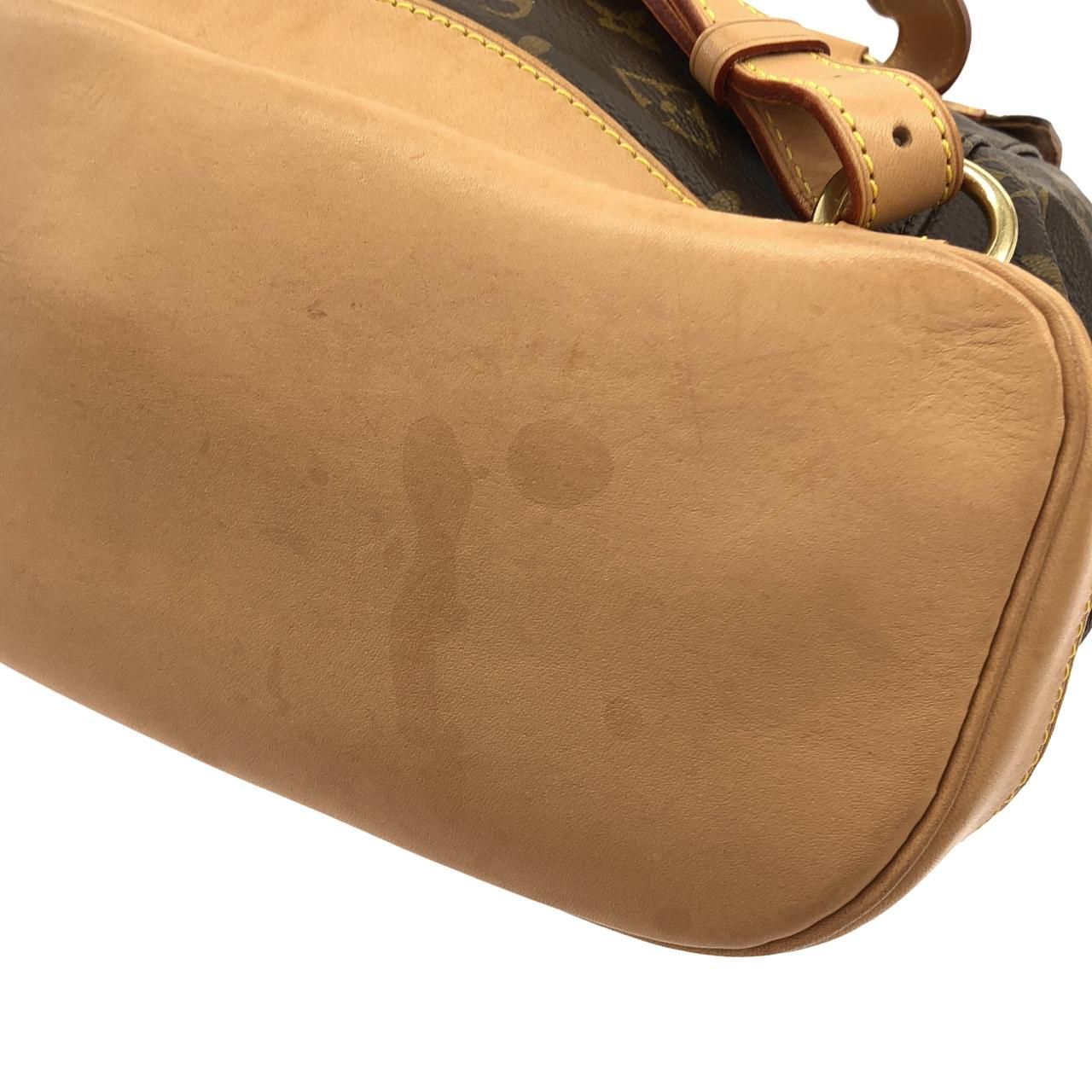 Louis Vuitton Monogram Montsouris MM Backpack — view 4