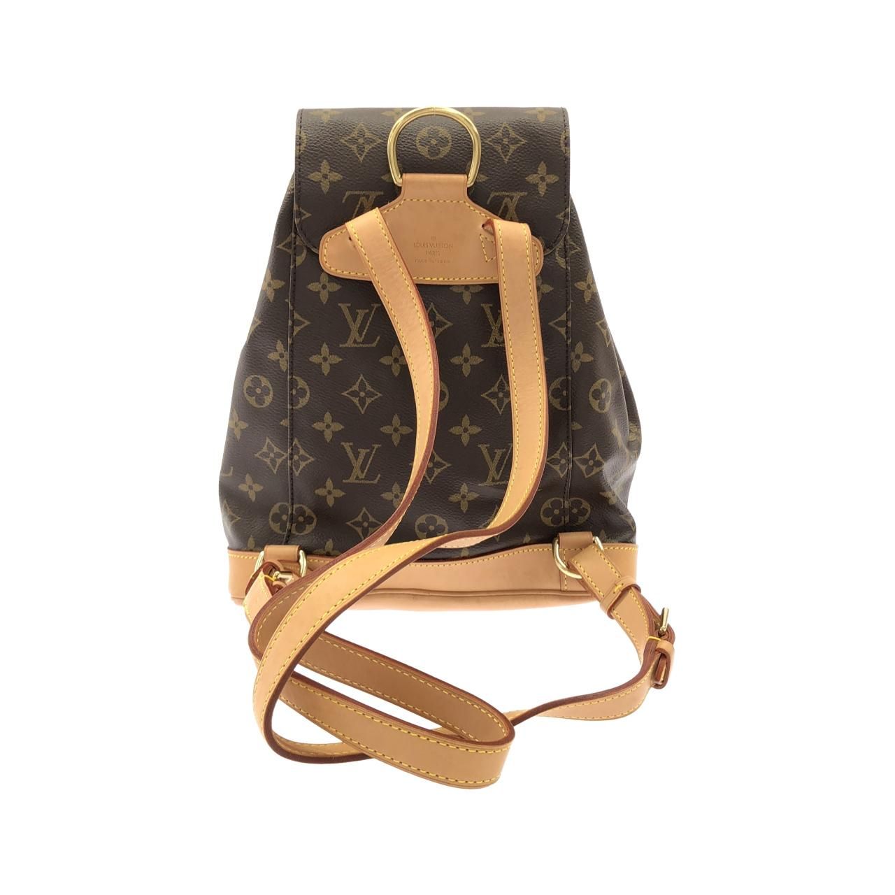 Louis Vuitton Monogram Montsouris MM Backpack — view 2