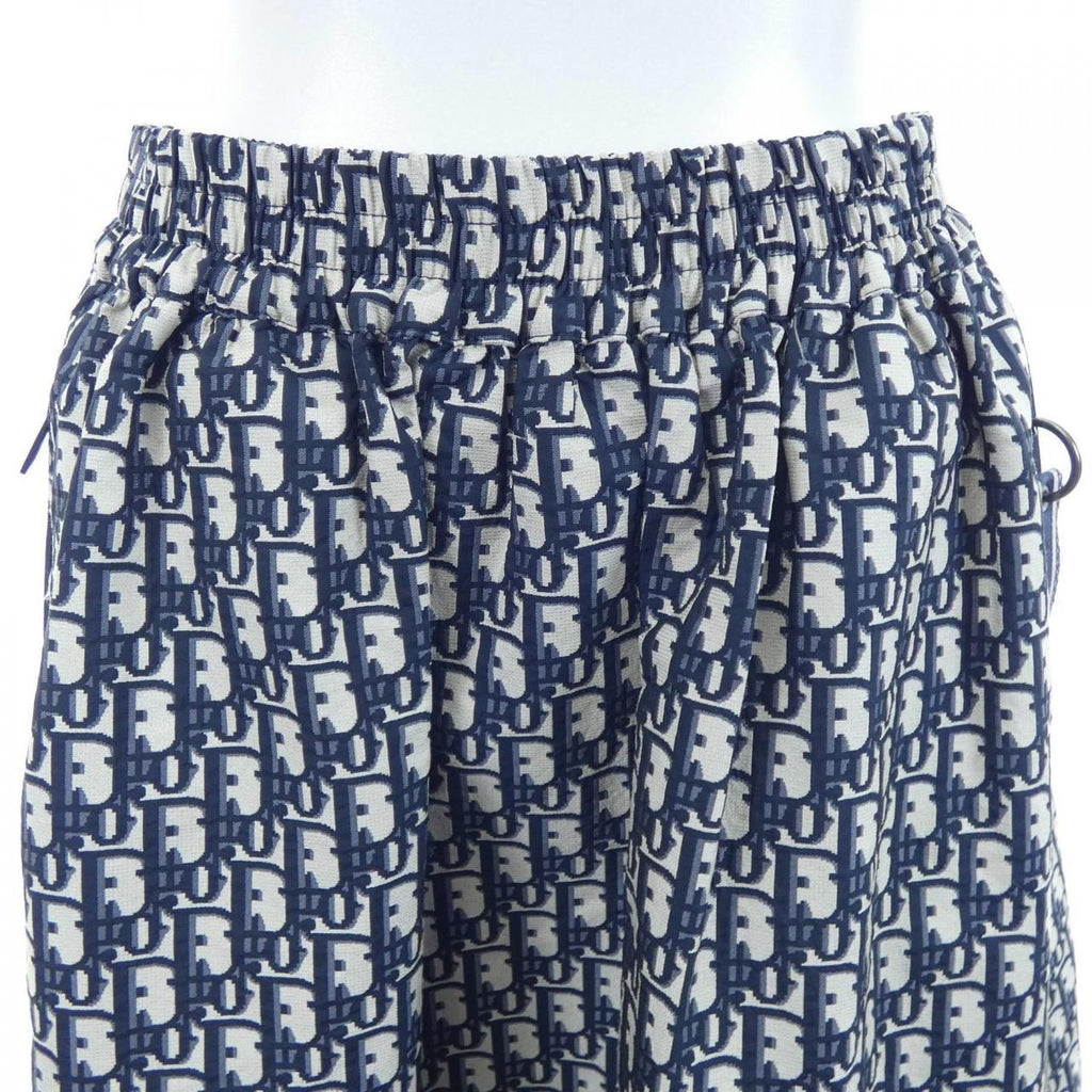 Dior Oblique Technical Taffeta Skirt — view 5
