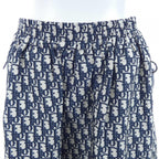 Dior Oblique Technical Taffeta Skirt — view 5