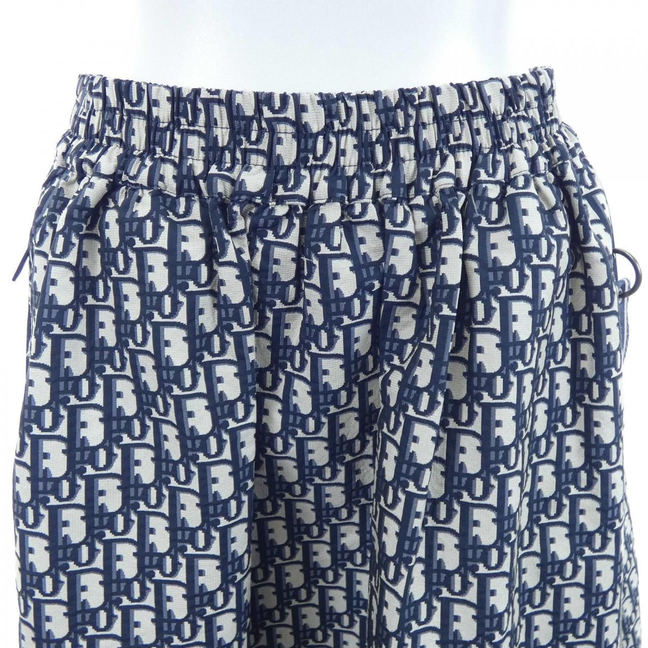 Dior Oblique Technical Taffeta Skirt — view 5
