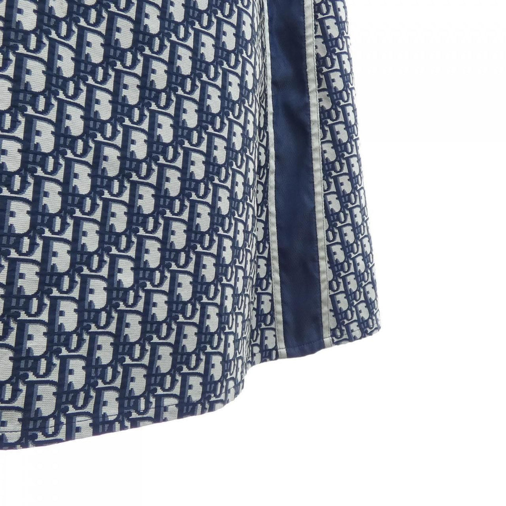 Dior Oblique Technical Taffeta Skirt — view 6