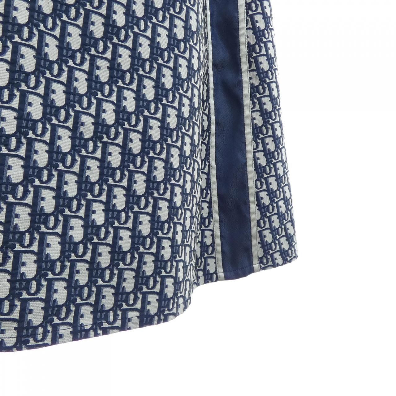 Dior Oblique Technical Taffeta Skirt — view 6