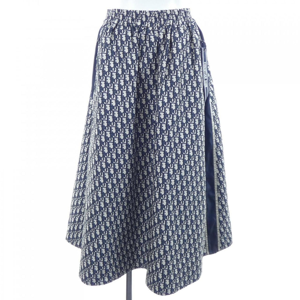 Dior Oblique Technical Taffeta Skirt