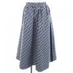 Dior Oblique Technical Taffeta Skirt