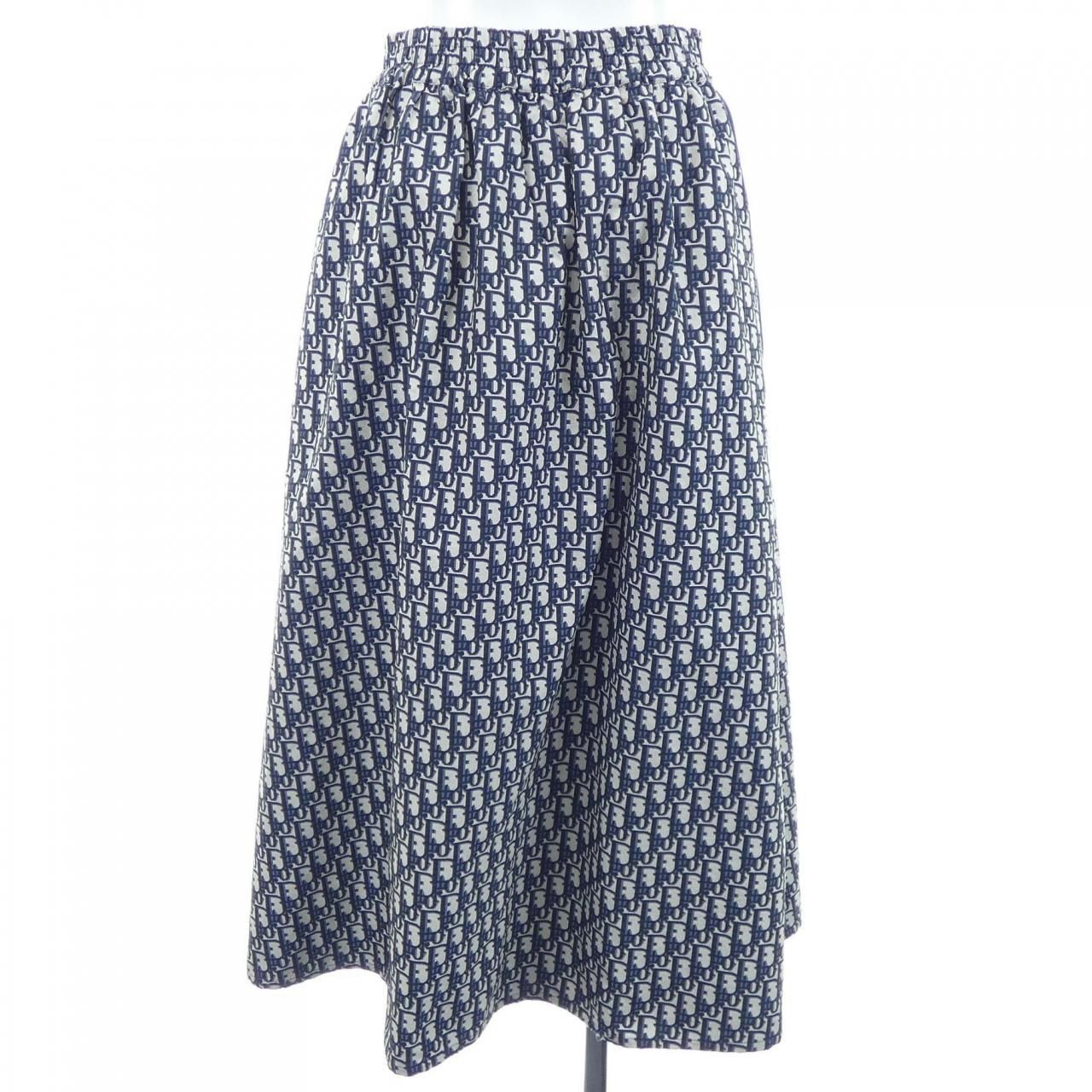 Dior Oblique Technical Taffeta Skirt — view 2