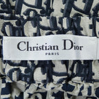 Dior Oblique Technical Taffeta Skirt — view 4