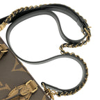 Louis Vuitton Monogram Reverse On The Go East West Chain — view 6