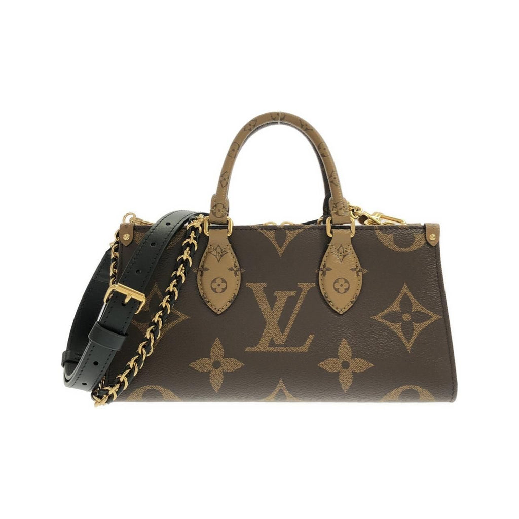 Louis Vuitton Monogram Reverse On The Go East West Chain