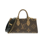 Louis Vuitton Monogram Reverse On The Go East West Chain